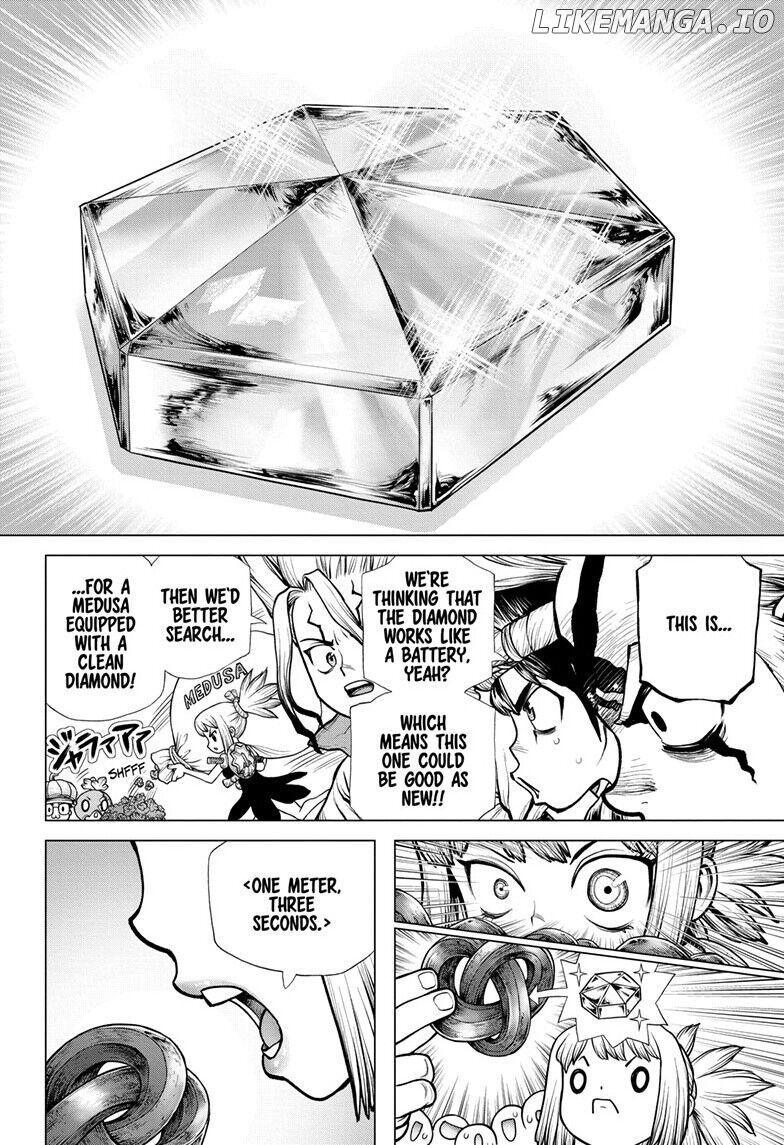 Dr.Stone Chapter 182 image 07